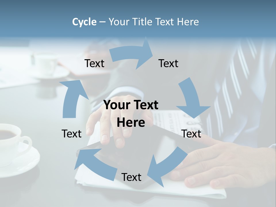 Training Communication Meeting PowerPoint Template
