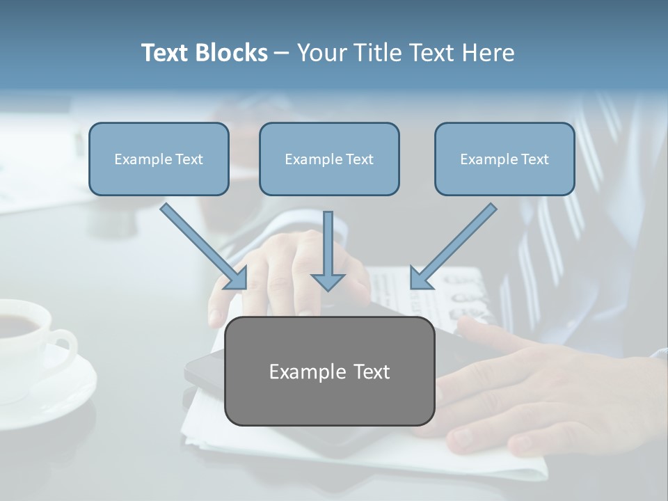 Training Communication Meeting PowerPoint Template
