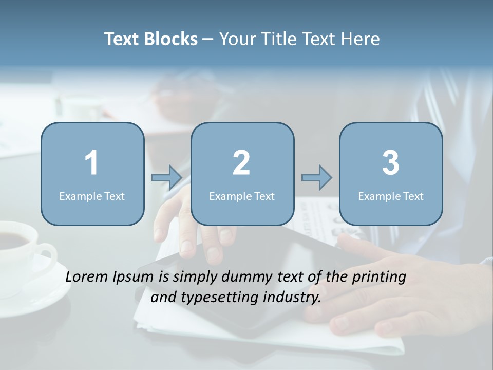 Training Communication Meeting PowerPoint Template