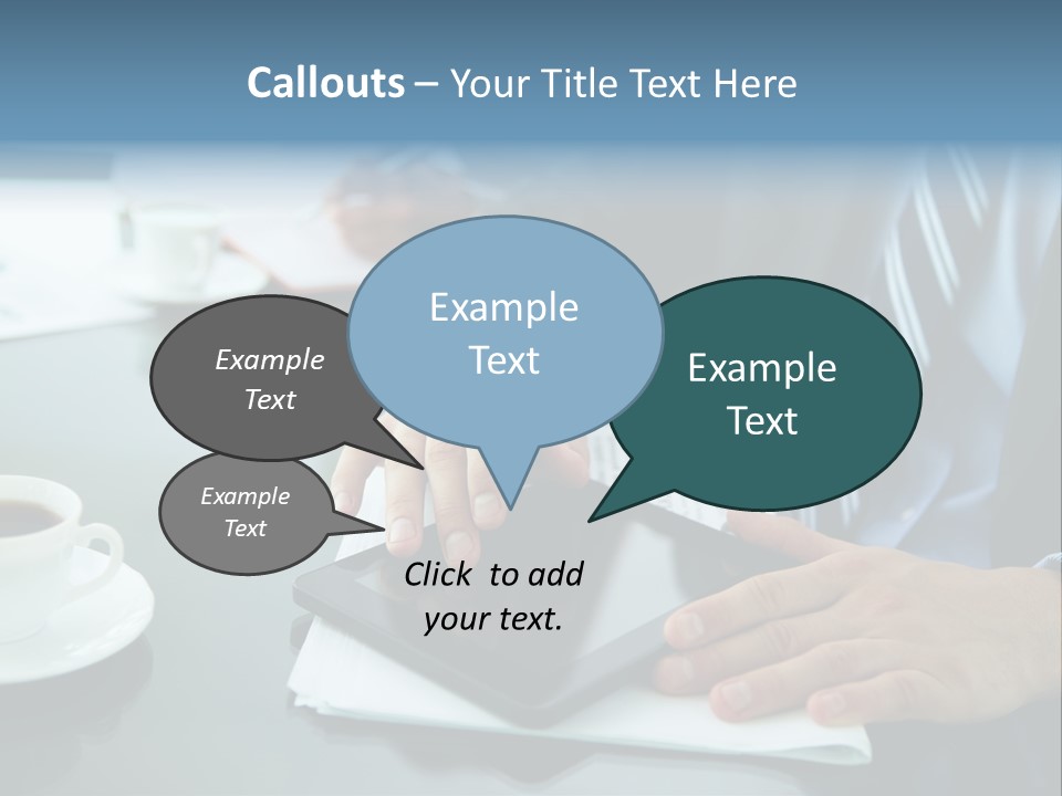 Training Communication Meeting PowerPoint Template