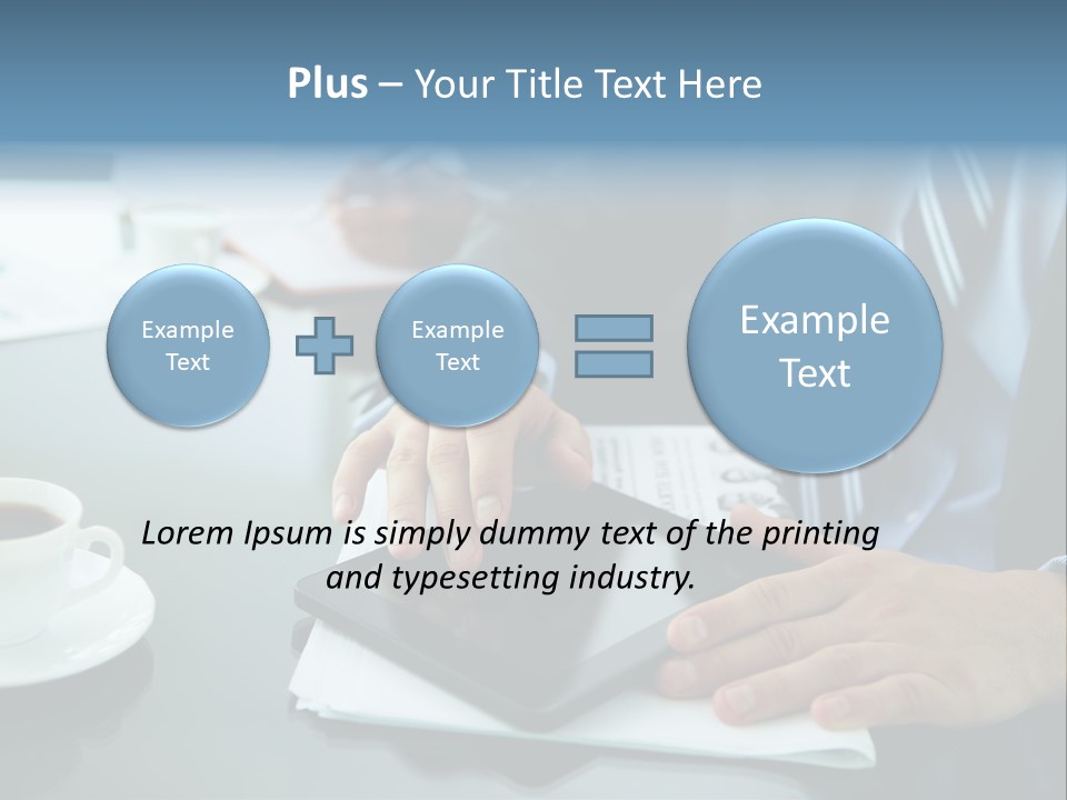 Training Communication Meeting PowerPoint Template