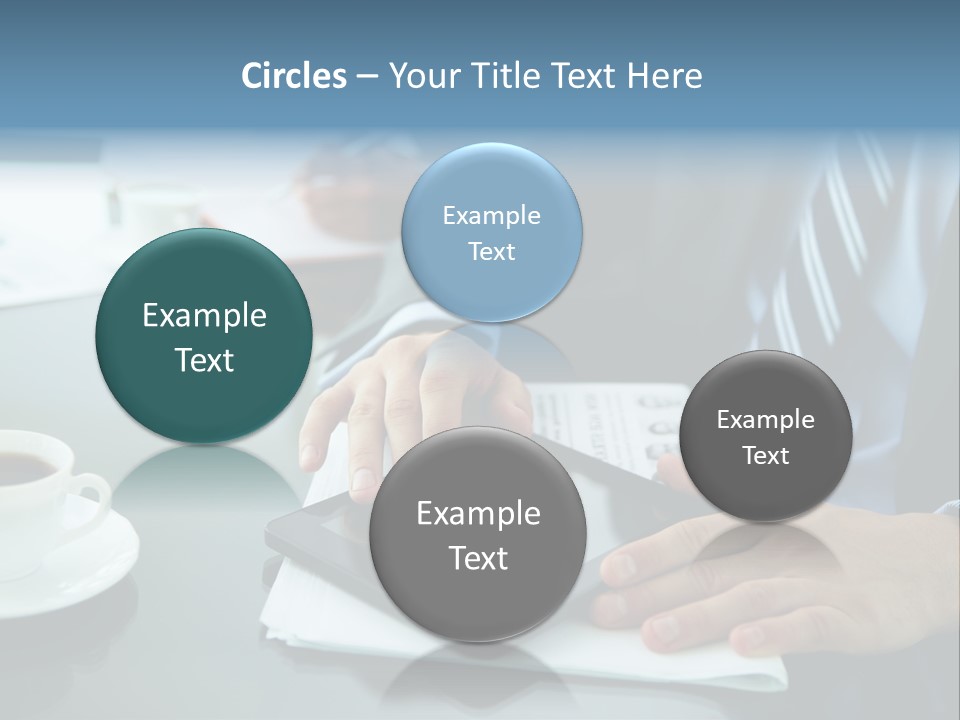 Training Communication Meeting PowerPoint Template