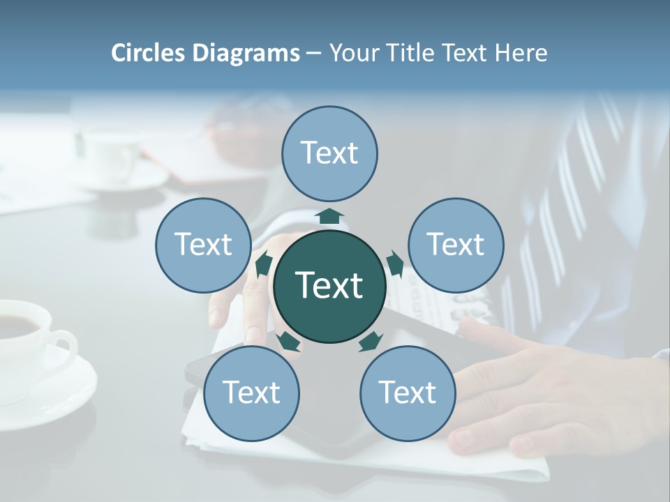 Training Communication Meeting PowerPoint Template