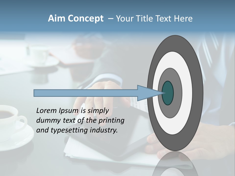 Training Communication Meeting PowerPoint Template