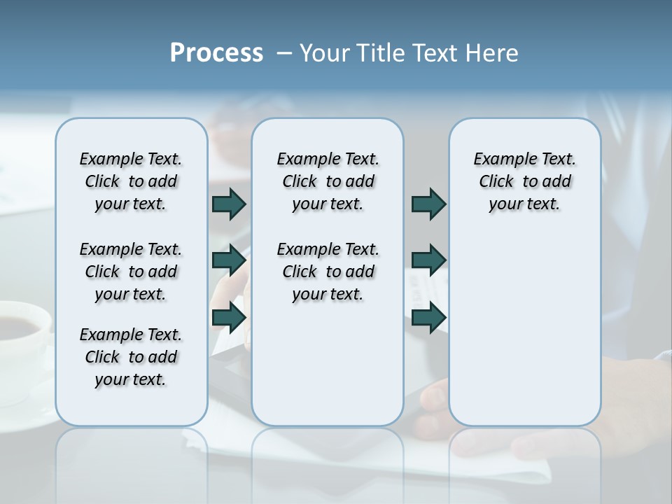 Training Communication Meeting PowerPoint Template