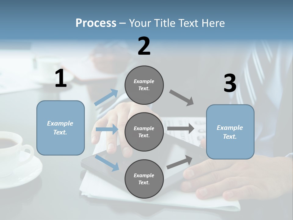 Training Communication Meeting PowerPoint Template