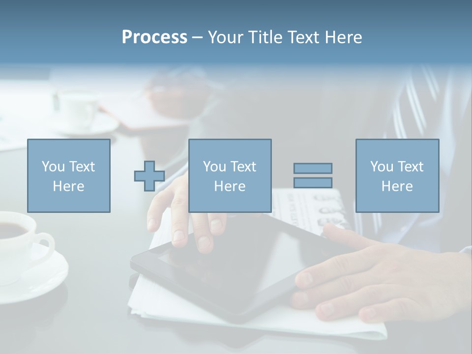 Training Communication Meeting PowerPoint Template