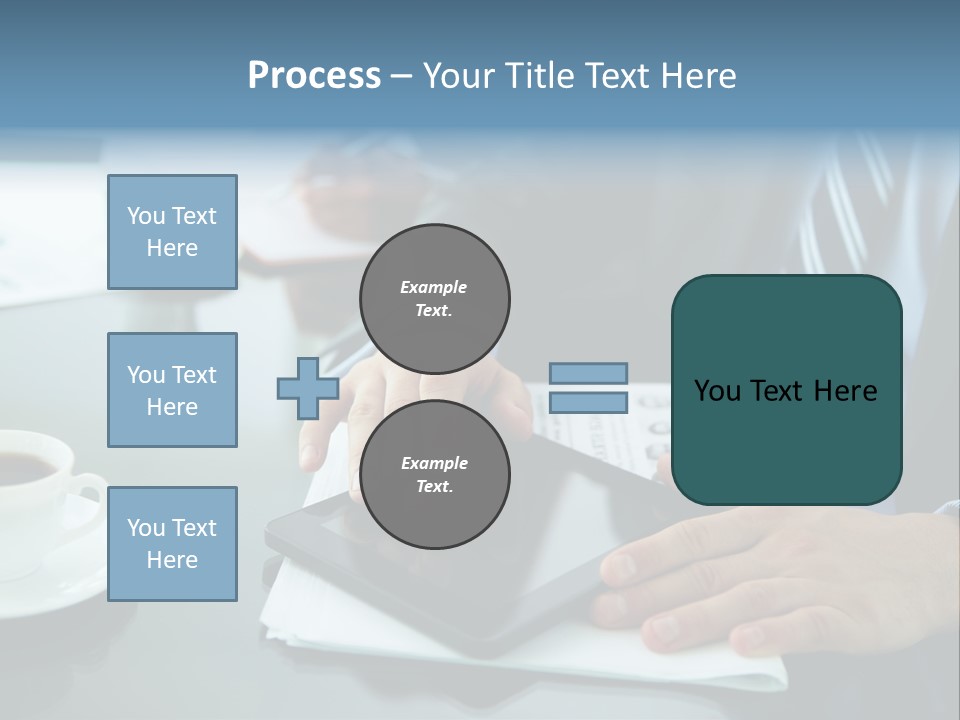 Training Communication Meeting PowerPoint Template