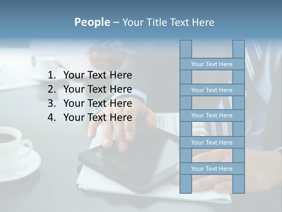 Training Communication Meeting PowerPoint Template
