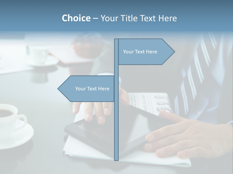 Training Communication Meeting PowerPoint Template