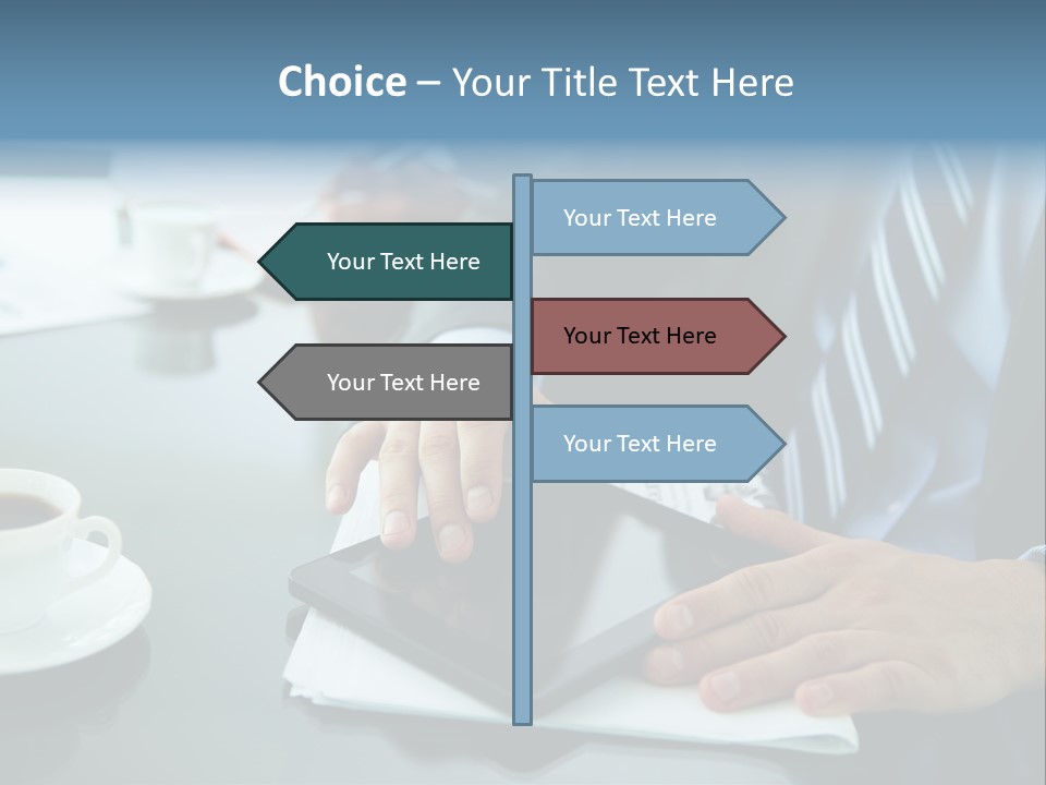 Training Communication Meeting PowerPoint Template