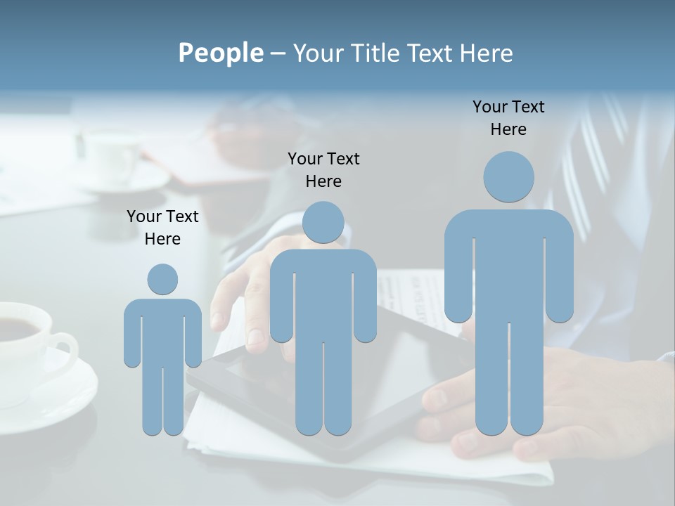 Training Communication Meeting PowerPoint Template