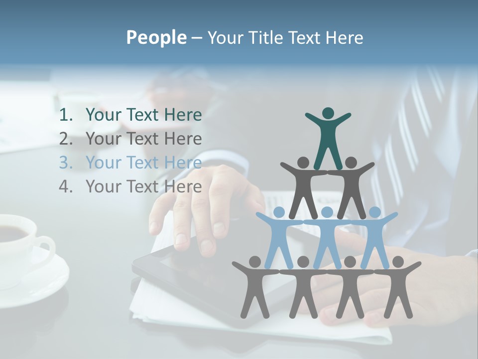 Training Communication Meeting PowerPoint Template
