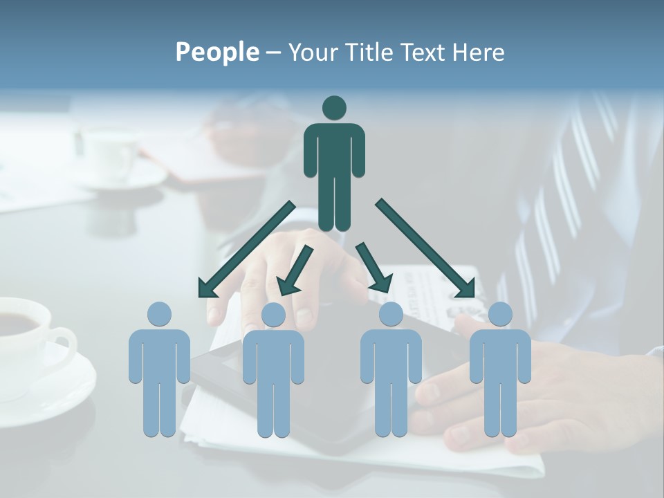 Training Communication Meeting PowerPoint Template