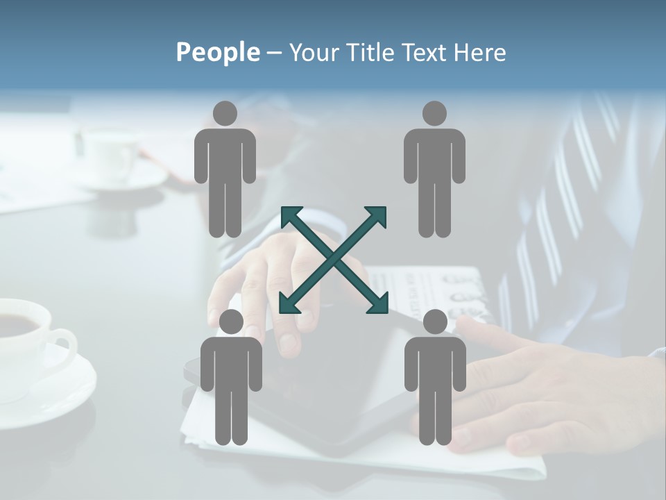 Training Communication Meeting PowerPoint Template