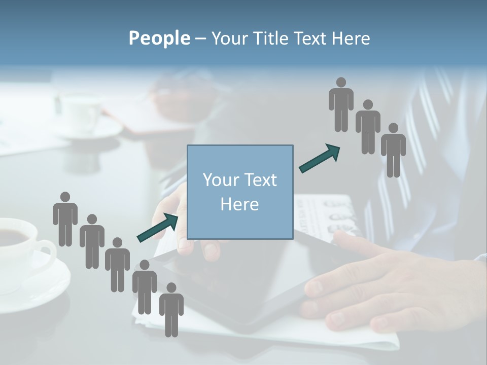 Training Communication Meeting PowerPoint Template