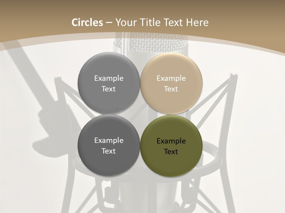 Performance Background Perform PowerPoint Template