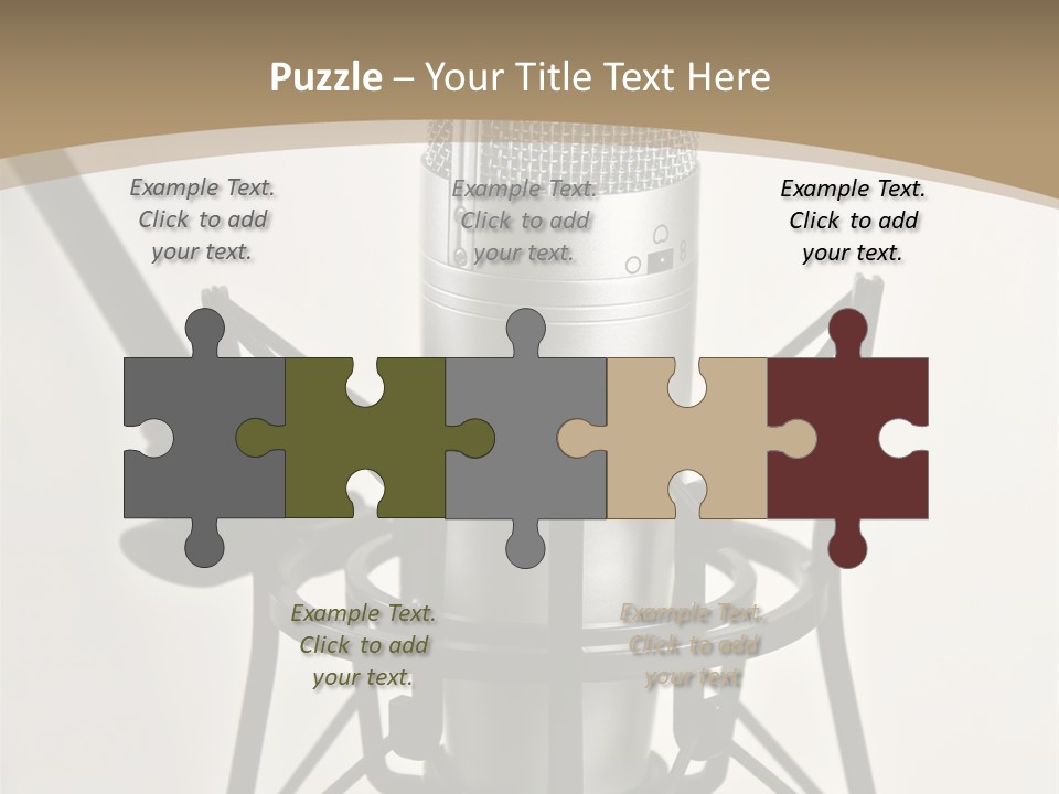 Performance Background Perform PowerPoint Template