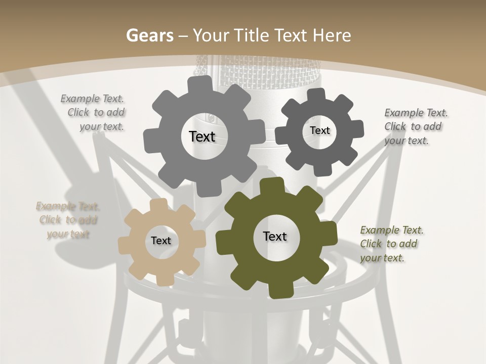 Performance Background Perform PowerPoint Template