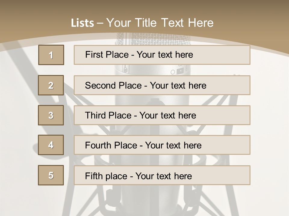 Performance Background Perform PowerPoint Template