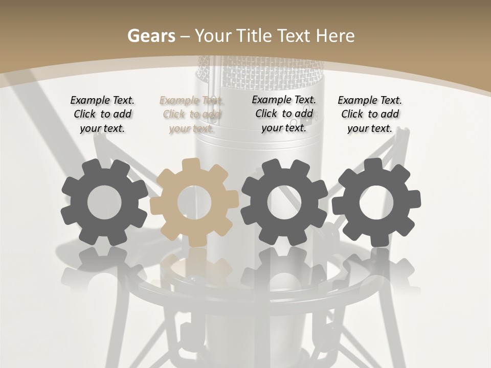 Performance Background Perform PowerPoint Template