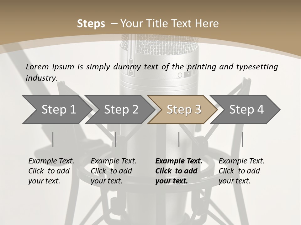 Performance Background Perform PowerPoint Template