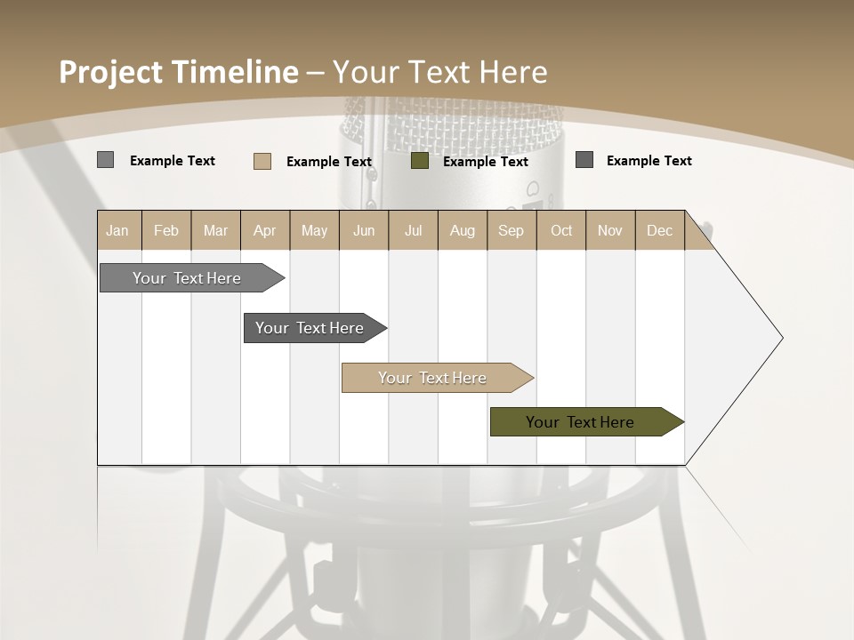 Performance Background Perform PowerPoint Template