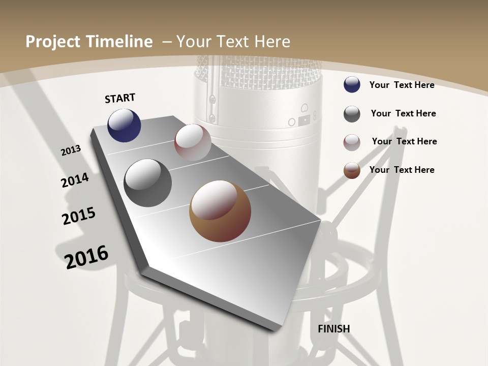 Performance Background Perform PowerPoint Template