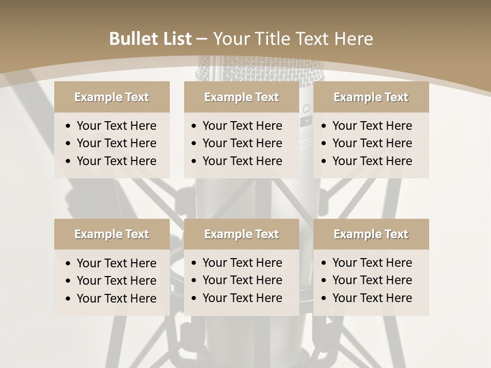 Performance Background Perform PowerPoint Template