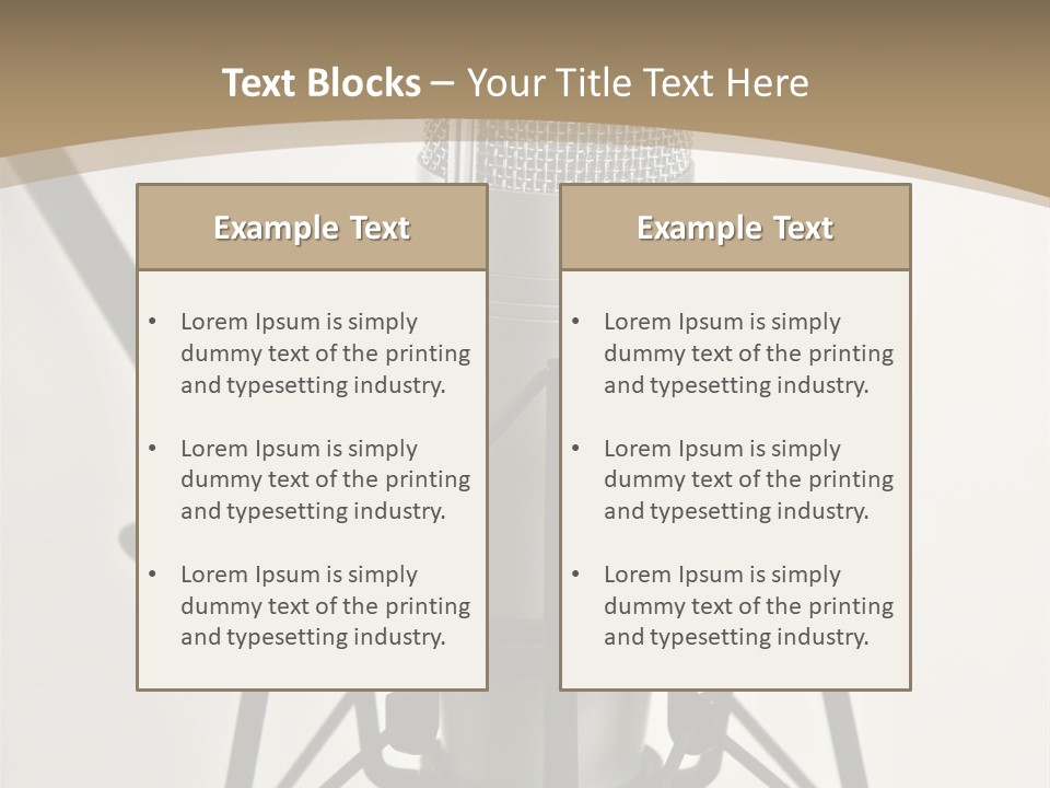 Performance Background Perform PowerPoint Template