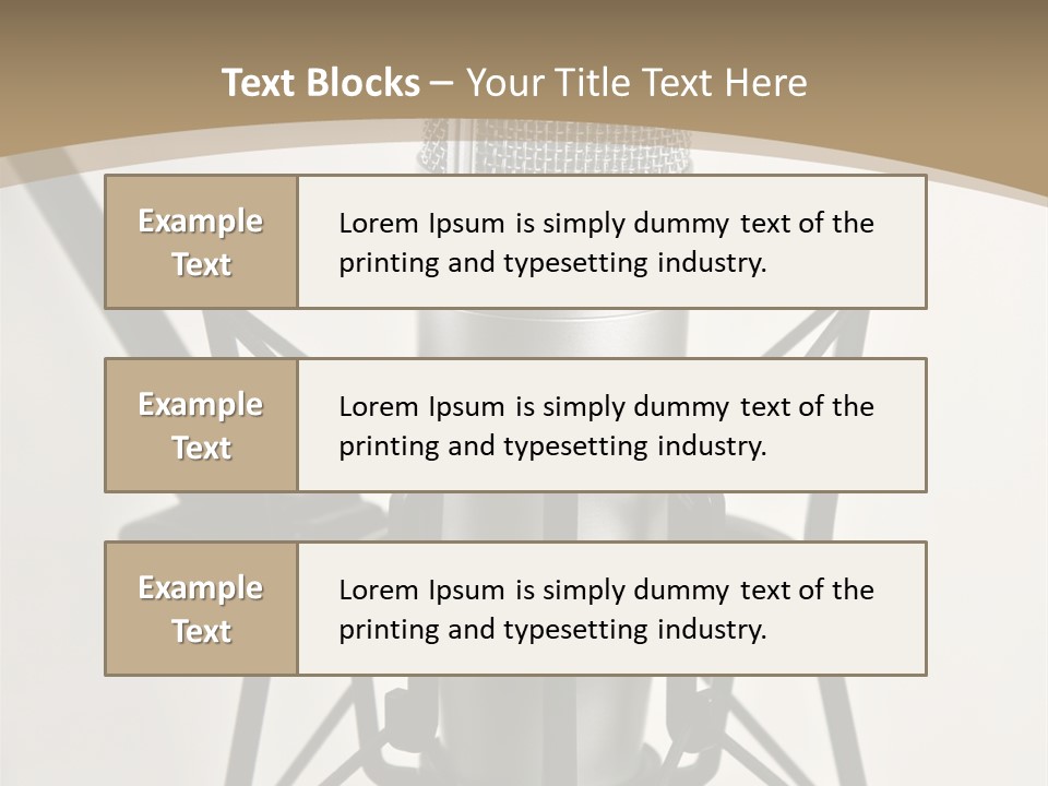 Performance Background Perform PowerPoint Template