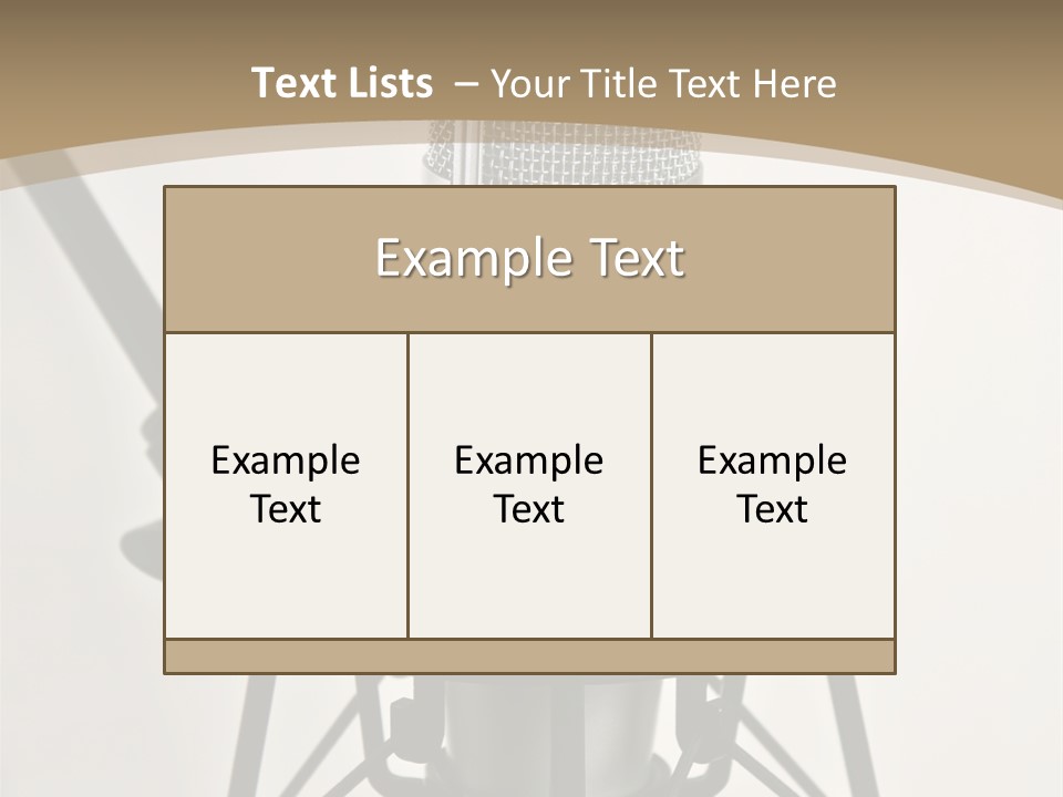 Performance Background Perform PowerPoint Template