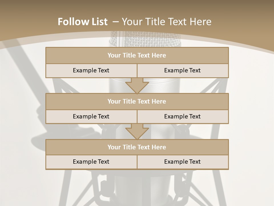 Performance Background Perform PowerPoint Template