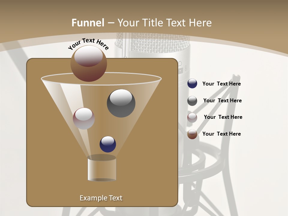 Performance Background Perform PowerPoint Template