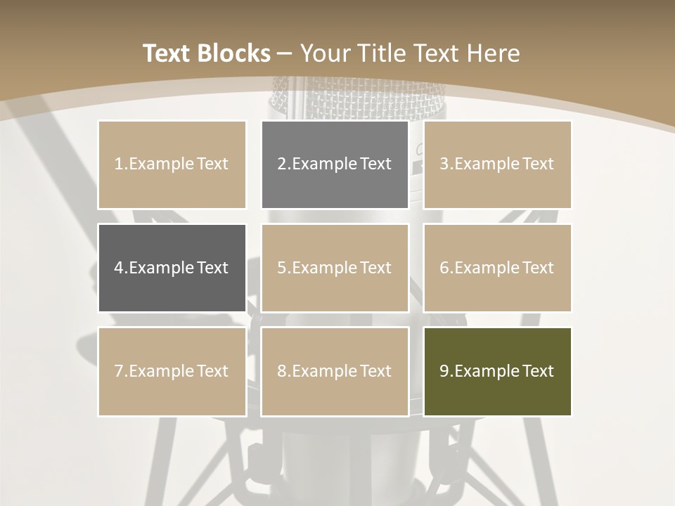 Performance Background Perform PowerPoint Template