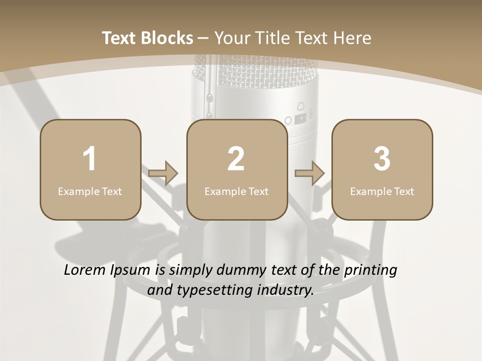 Performance Background Perform PowerPoint Template