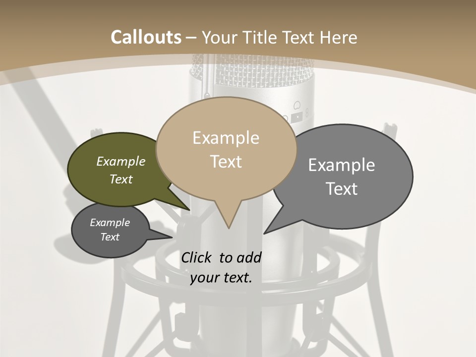 Performance Background Perform PowerPoint Template