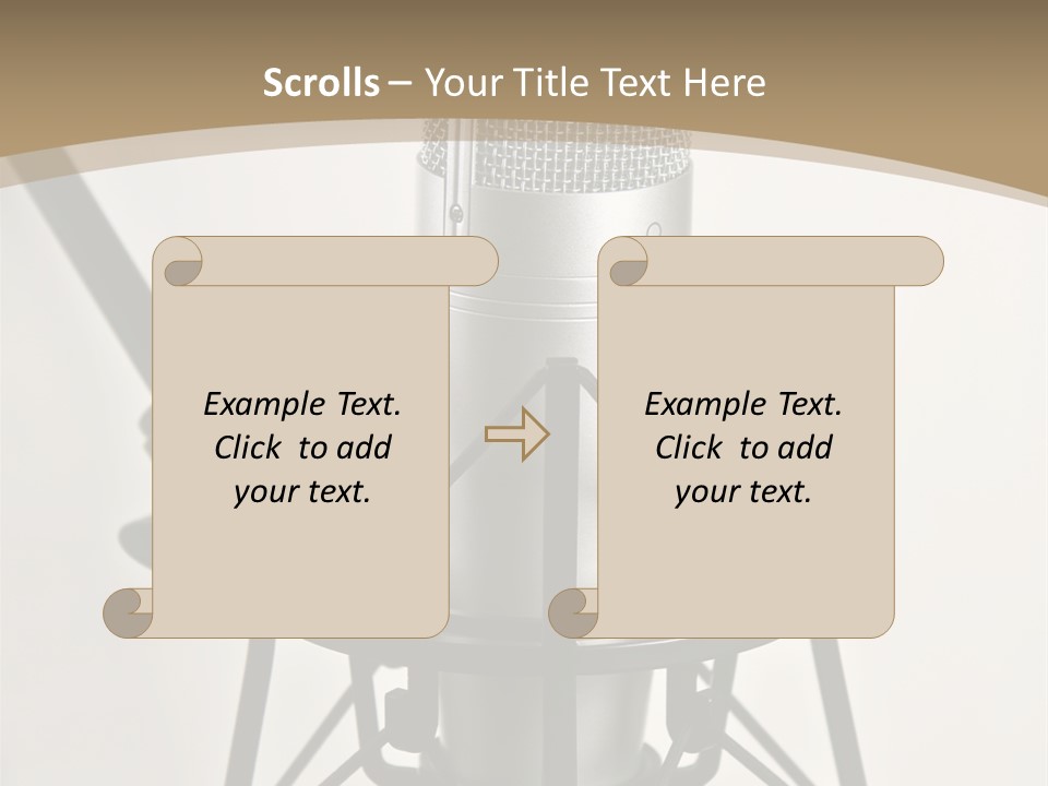 Performance Background Perform PowerPoint Template