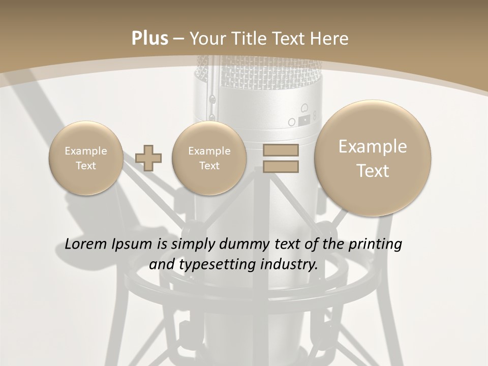 Performance Background Perform PowerPoint Template