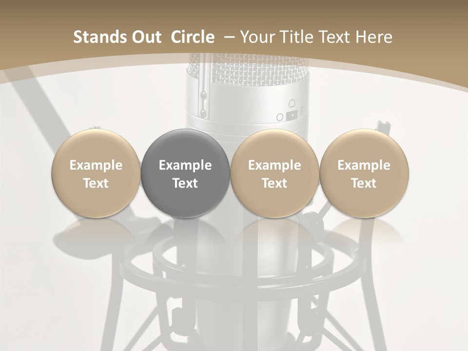 Performance Background Perform PowerPoint Template