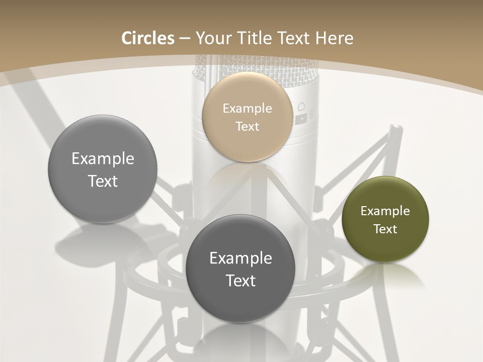 Performance Background Perform PowerPoint Template