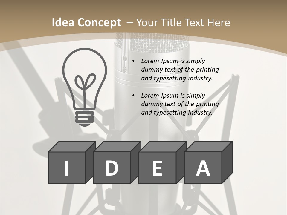 Performance Background Perform PowerPoint Template