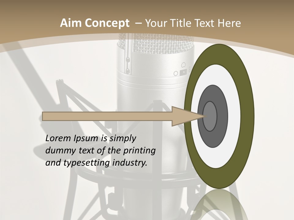 Performance Background Perform PowerPoint Template