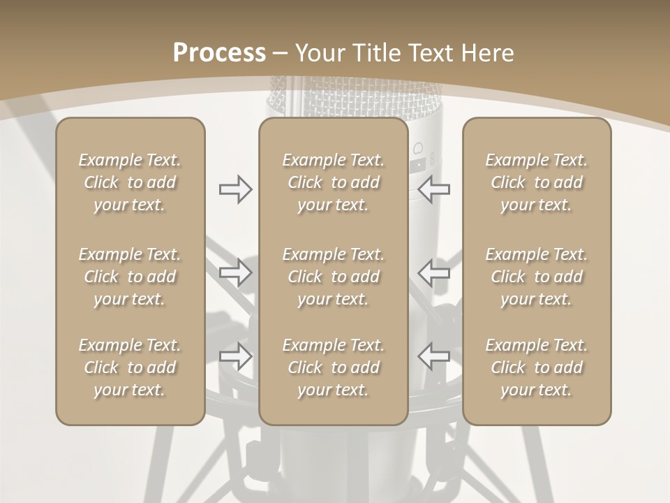 Performance Background Perform PowerPoint Template