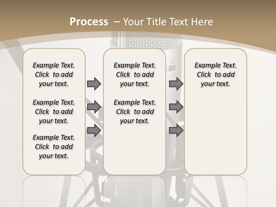 Performance Background Perform PowerPoint Template