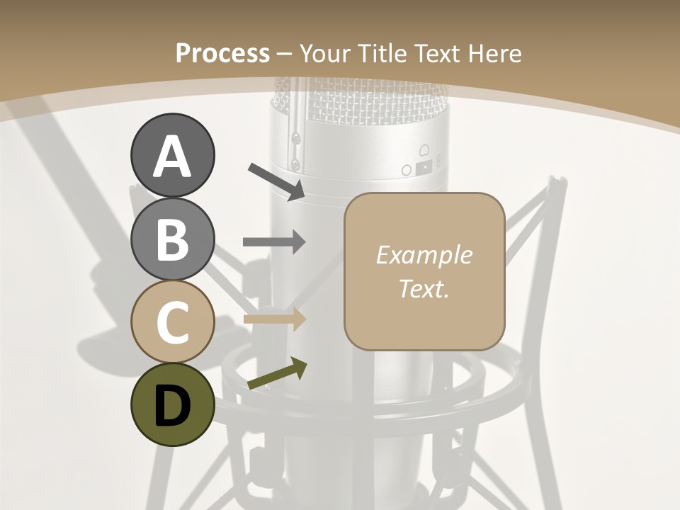 Performance Background Perform PowerPoint Template