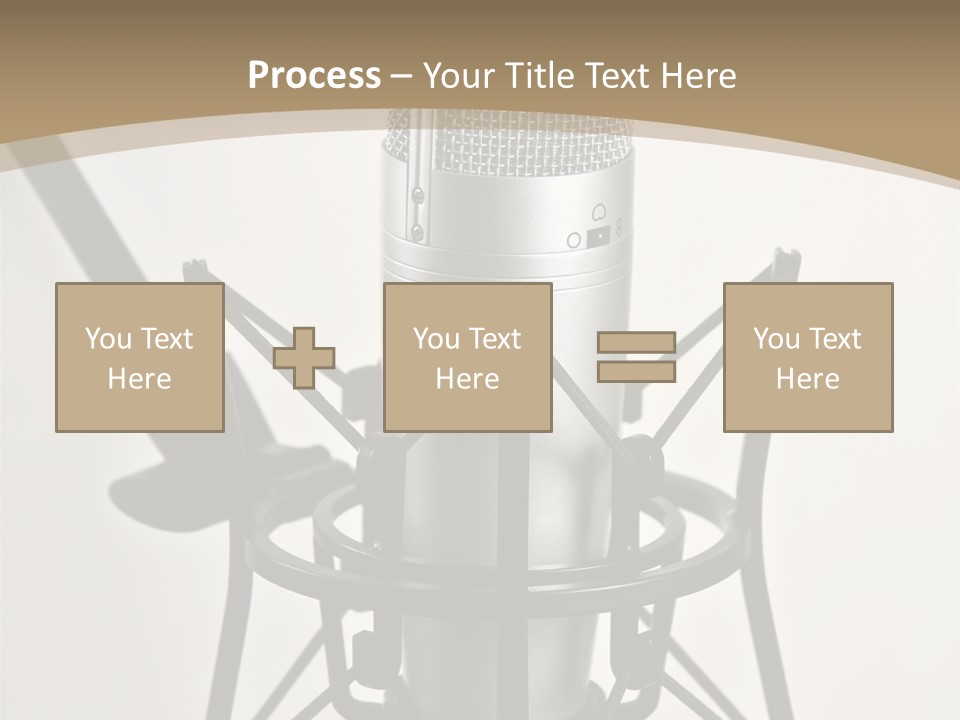 Performance Background Perform PowerPoint Template