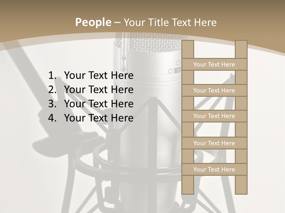 Performance Background Perform PowerPoint Template
