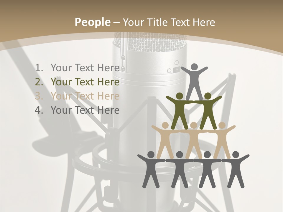 Performance Background Perform PowerPoint Template