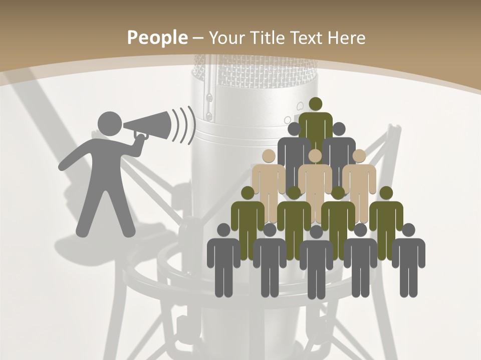 Performance Background Perform PowerPoint Template